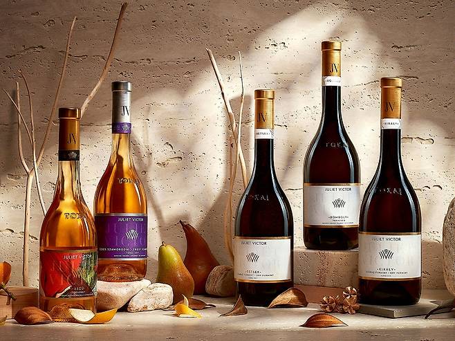 헝가리 줄리엣 빅토르 와인들. 홈페이지