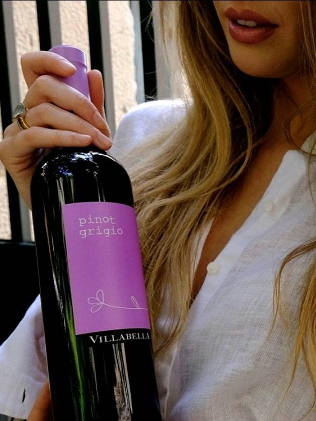빌라벨라 피노 그리지오. 인스타그램