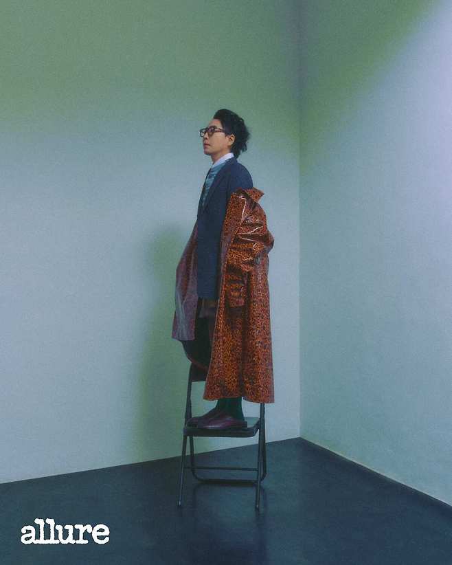 정재형의 '무해함'에 대하여. 얼루어 코리아 제공