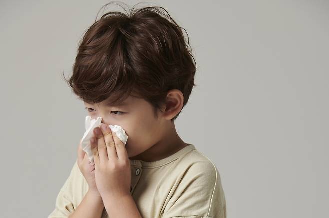 감기. 아이클릭아트