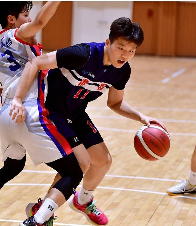 윤지원(오른쪽). /사진=한국중고농구연맹 제공