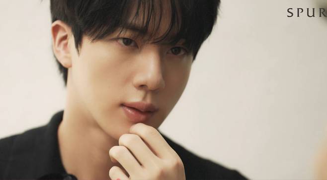 진 SPUR 유튜브 (@SPUR) 진&프레드FRED 영상 캡처