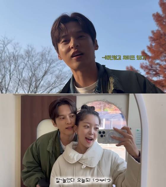 윤선우, 김가은/사진=김가은 유튜브