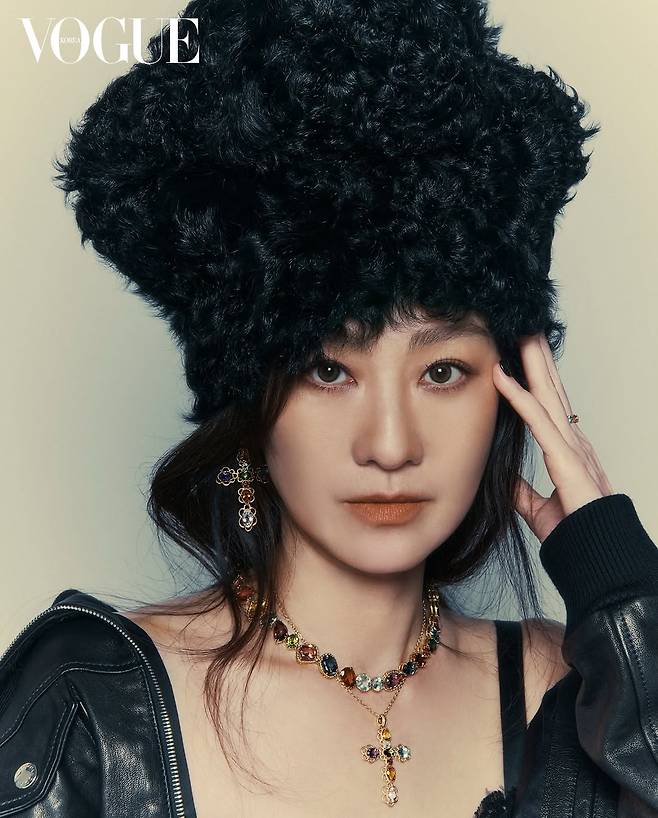 배우 이미연, 사진= 보그 코리아