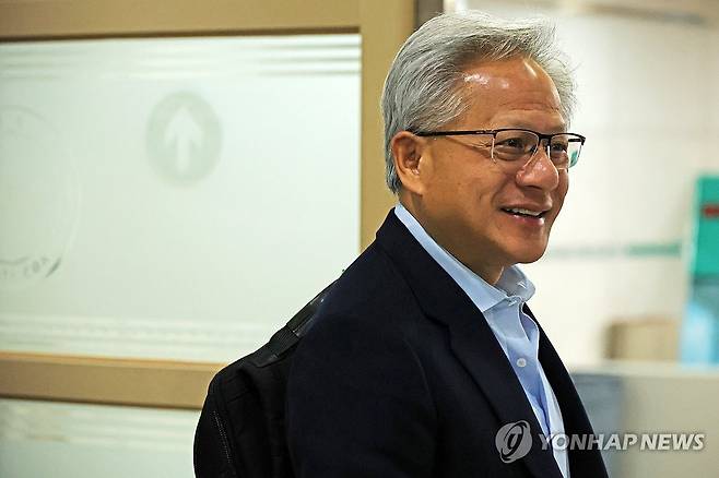 젠슨 황 엔비디아 CEO [연합뉴스 자료사진]
