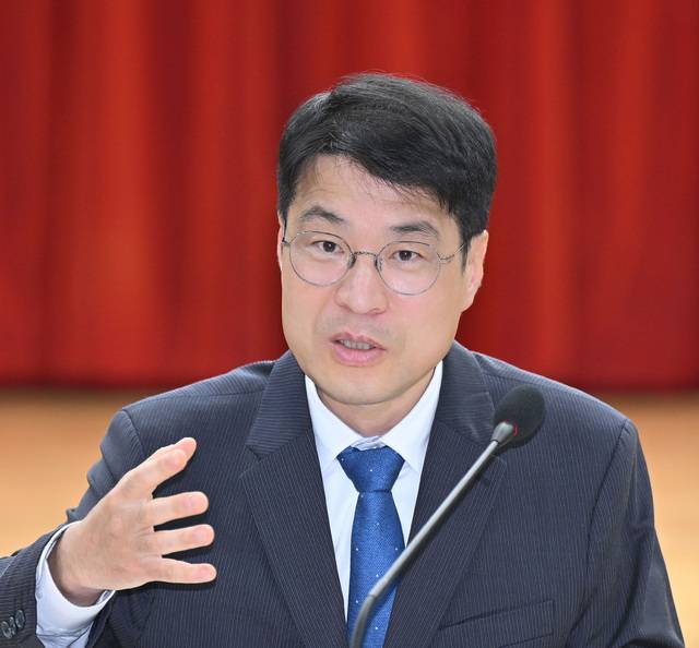 김정기 대구시장 권한대행. 대구시 제공
