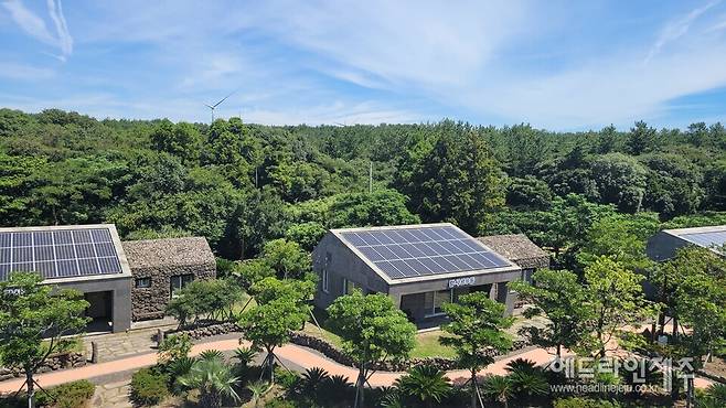 제주시 에코촌 유스호스텔