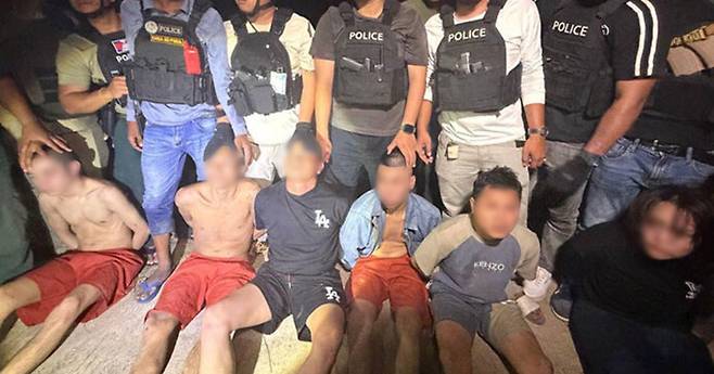 캄보디아 동부 스쿤 주 법원에서 재판을 앞둔 수감자 6명이 탈출하려는 사건이 발생했다. (사진/뉴시스)