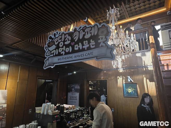 카페 인테리어가 훌륭하다 (사진= 서동규 객원기자)