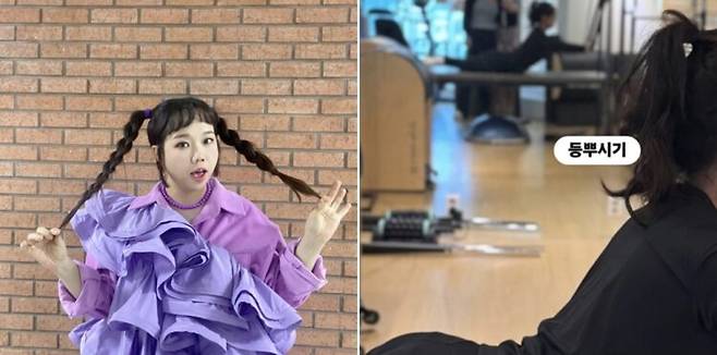 개그우먼 홍현희가 꾸준한 운동으로 요요 없이 건강한 다이어트를 하고 있다. 사진=