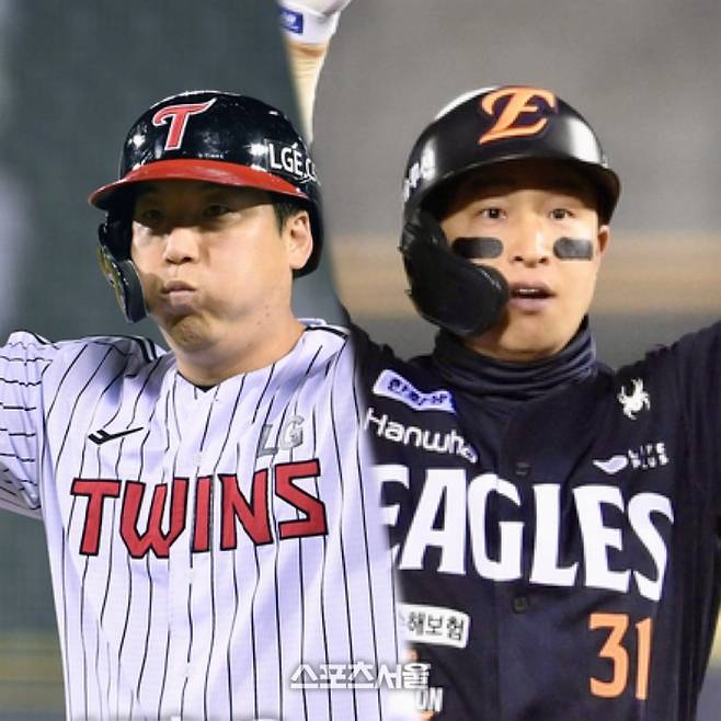 FA 시장에 나온 김현수와 손아섭의 모습. 사진 | 스포츠서울 DB