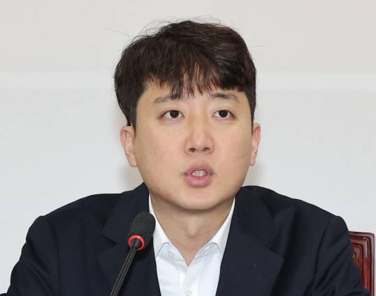 이준석 개혁신당 대표. 연합뉴스