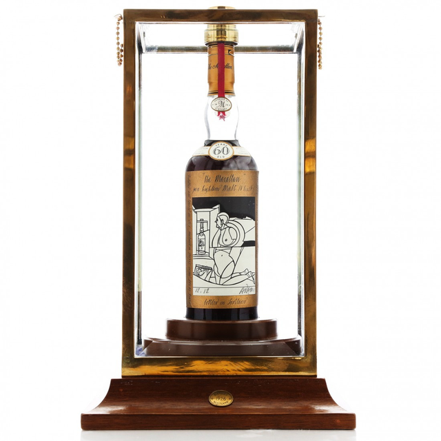 맥켈란 1926 아다미. 이 위스키는 2019년 경매 시장에 나와 주류 역사상 가장 비싼 금액인 190만달러(한화 약 28억원)에 낙찰됐다. [맥켈란 제공]
