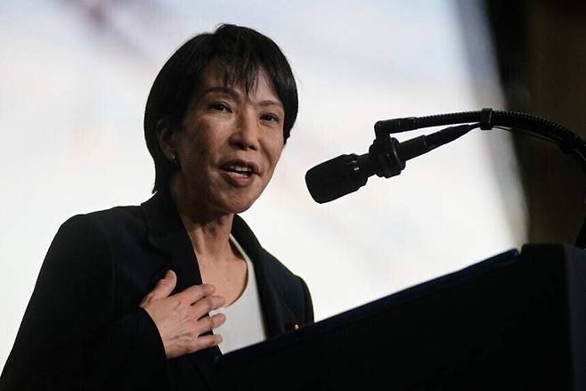 다카이치 사나에 일본 총리. AP 연합뉴스