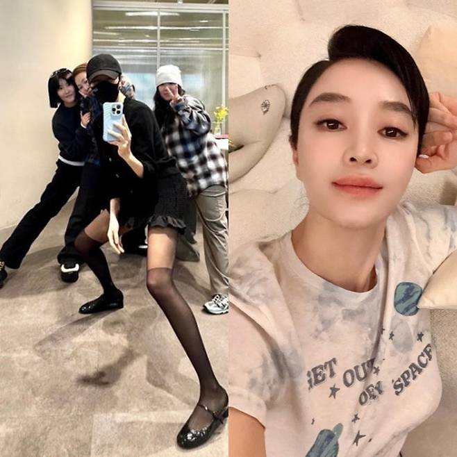 사진=김혜수 SNS.