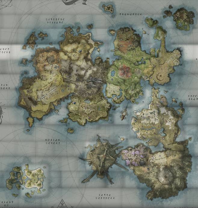 ▲ 마족 알트가르드 - 주신의 흔적 지도 [560/560]