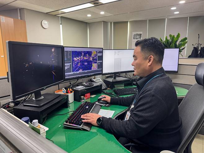 심갑용 경감. /사진제공=충북경찰청.