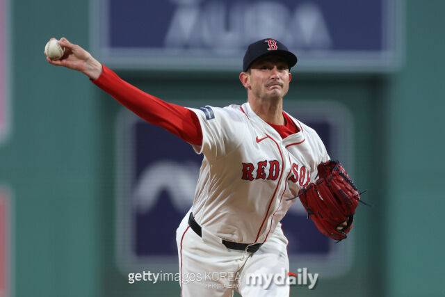 보스턴 레드삭스 개럿 위트록./게티이미지코리아