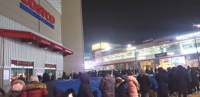 코스트코 매장의 모습. 사진은 기사 내용과는 관련 없음 [뉴시스]