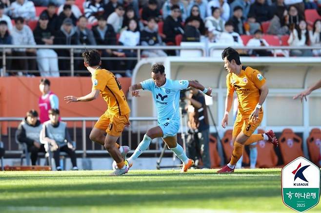 [서울=뉴시스] 프로축구 K리그1 대구FC의 지오바니. (사진=한국프로축구연맹 제공)