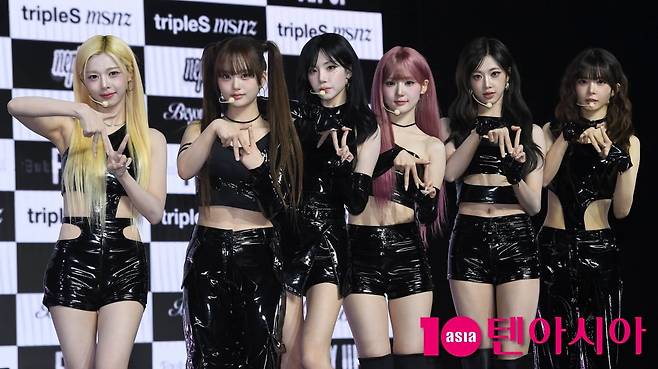 그룹 트리플에스/사진=텐아시아 조준원 기자 @wizard333