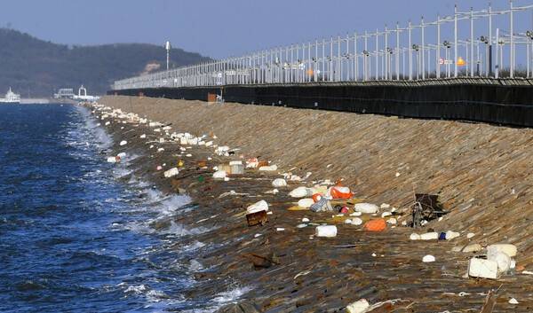 해양쓰레기. /기호일보 DB