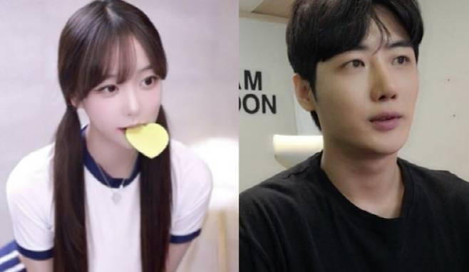 BJ 남순(오른쪽)에 대한 사생활 내용을 폭로한 BJ 히콩이 사실적시명예훼손 등 혐의로 유죄를 선고받았다. (사진=인스타그램, SOOP(전 아프리카tv) 캡처)