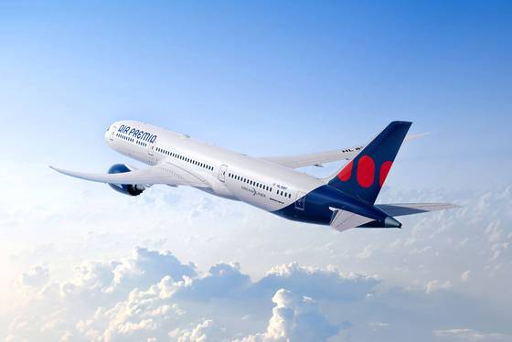 에어프레미아 B787-9 항공기(자료사진. 에어프레미아 제공).