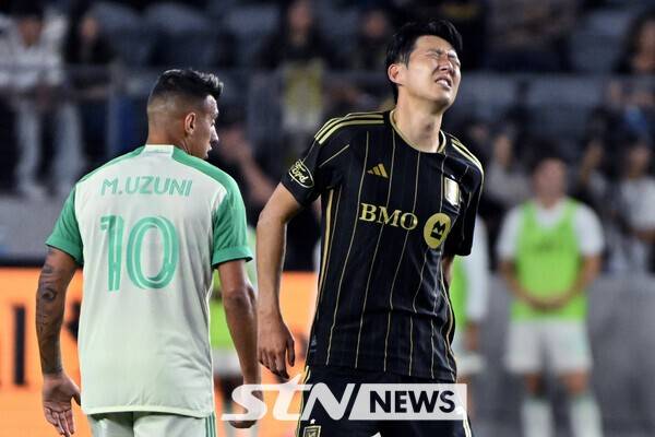 미국 메이저리그 사커(MLS) 로스엔젤레스FC(LAFC) 손흥민. /사진=뉴시스(AP)