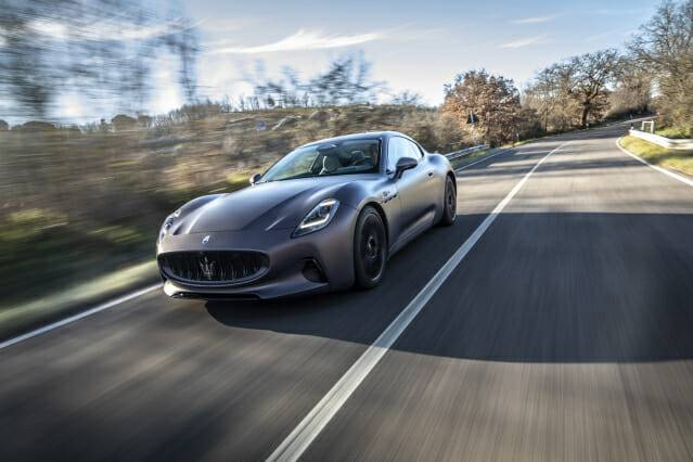 마세라티 순수 전기 고성능 GT 그란투리스모 폴고레