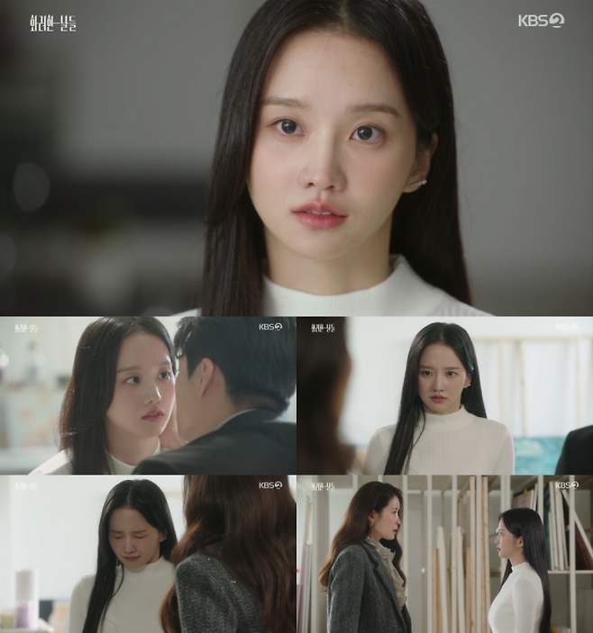 ‘화려한날들’ 박정연VS이태란 (사진=KBS)