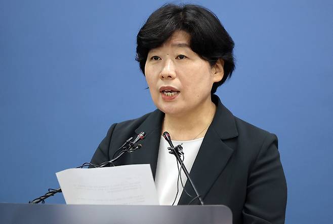 내란특검 박지영 특검보. /뉴스1