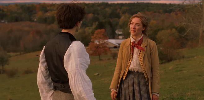 영화 〈작은 아씨들〉