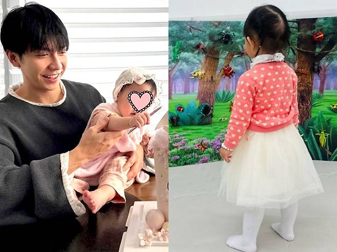 /사진=이승기, 이다인 인스타그램