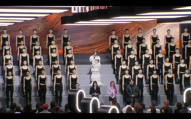 쿠팡플레이 <저스트 메이크업> 1라운드 한 장면. 쿠팡플레이 제공