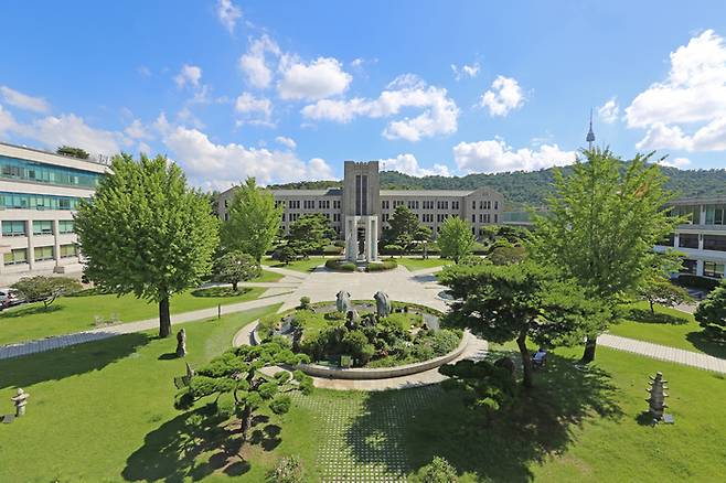 동국대학교 전경. [동국대]
