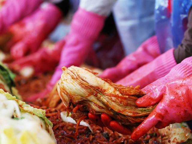 ‘사랑의 김장나누기 행사’. 연합뉴스