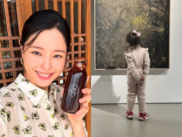 배우 이하늬와 딸/이하늬 인스타그램