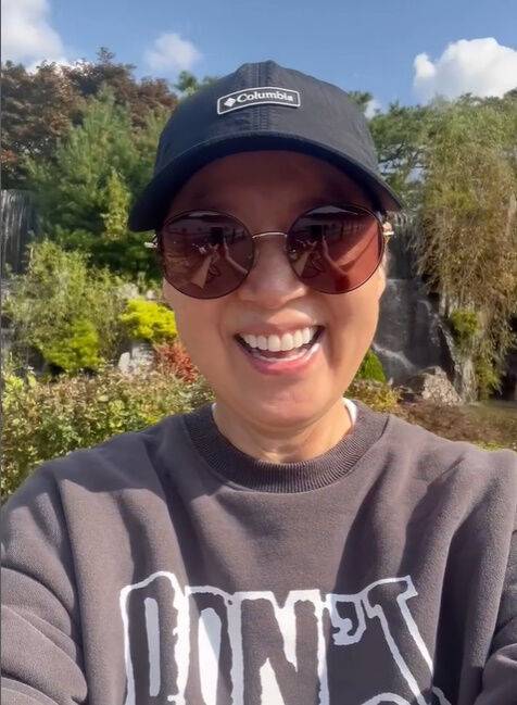 박미선./소셜미디어