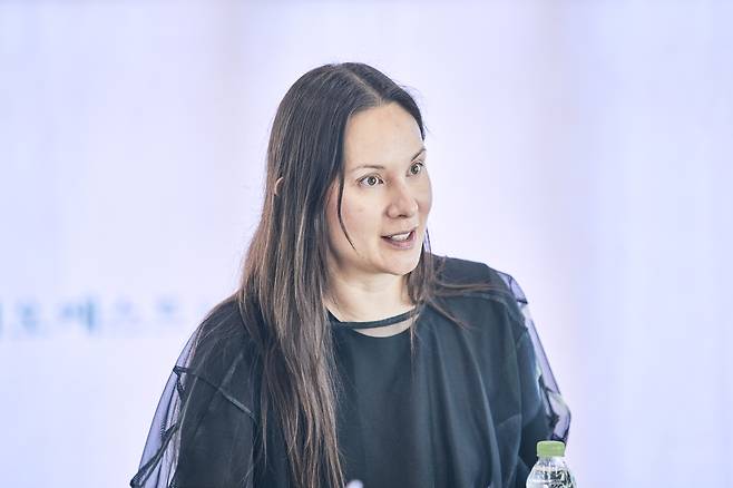 미국작곡가오케스트라(ACO) 멜리사 능(Melisa Ngan) 대표 [국립심포니오케스트라 제공]