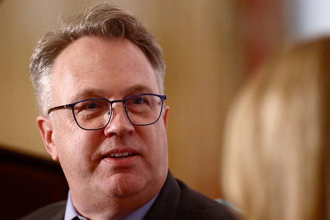 존 윌리엄스 미국 뉴욕연방준비은행(연은) 총재. [로이터]