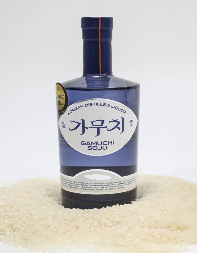 충주산 쌀로 만든 술. 가무치43