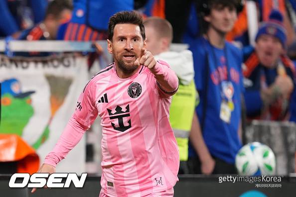 [사진] 리오넬 메시 ⓒGettyimages(무단전재 및 재배포 금지)