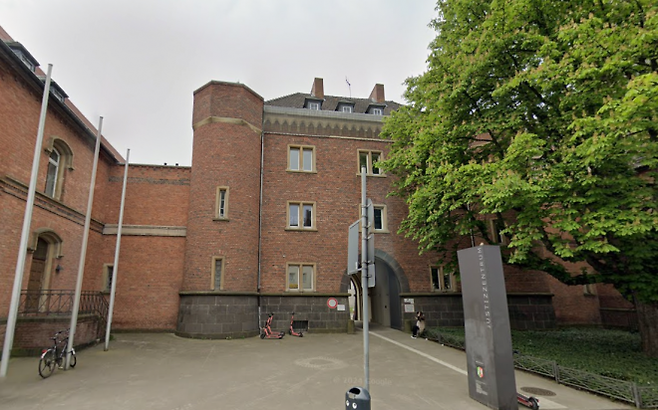 독일 노르트라인베스트팔렌주 아헨 지방법원 전경. 구글맵 스트리트뷰 캡처