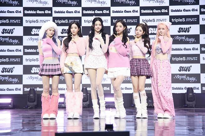 ‘트리플에스’ 미소녀즈 선(sun) 사진제공 | 모드하우스 장은지 기자 eunj@donga.com