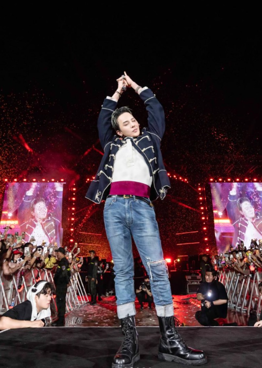 가수 지드래곤. SNS인스타그램 캡처