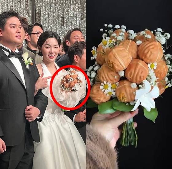 이장우, 조혜원 결혼식 /사진=부창제과 공식 SNS