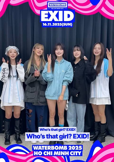 /사진=워터밤 호찌민 2025 공식 SNS