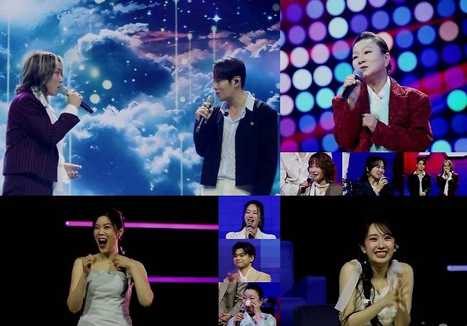 ‘한일톱텐쇼’. 사진| 크레아 스튜디오