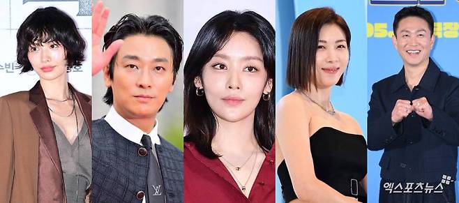 엑스포츠뉴스DB. 주지훈x하지원x나나x오정세x차주영